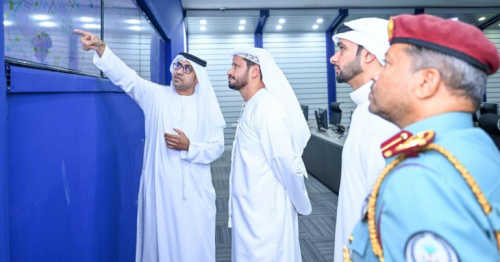 Rafid gets new number for reporting minor traffic accidents