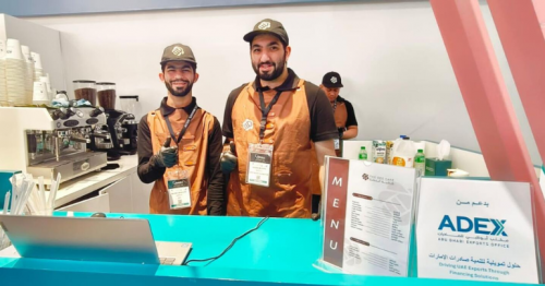 Coffee, buns made by people of determination a big hit at major event