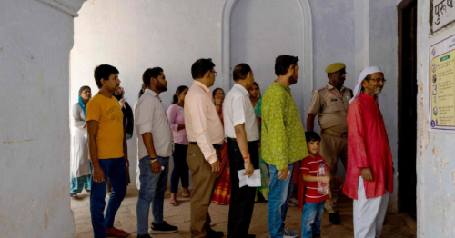 Ineligible 17-year-old voted eight times for Modi: police