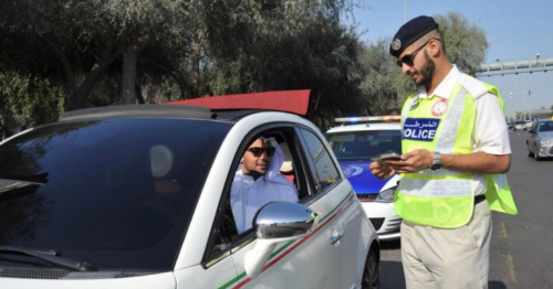 Over 300,000 motorists fined for slow driving in Abu Dhabi last year