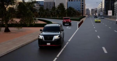 Dh400 fine, 4 black points for violating road entry rules, police warn motorists