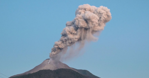 Philippines cancels 29 domestic flights due to volcano eruption