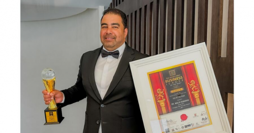 Emirates Park Zoo & Resort's Dr Walid Shaaban honoured as 'The CEO of the Year'