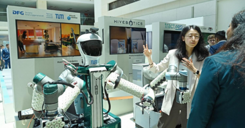 Soon, spot robot cleaners on flights; pay for coffee with your face