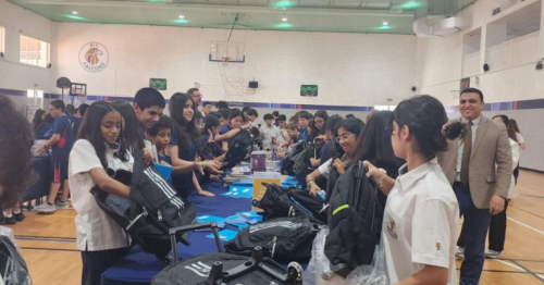 Dubai students raise Dh720,000, give 9,000 kits to charity schools