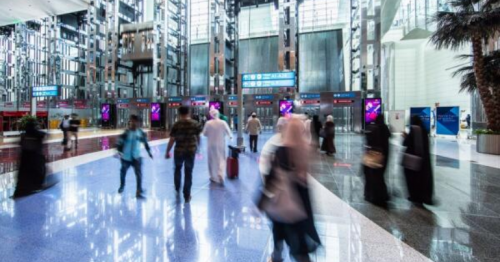 Only passengers allowed inside airport during 'peak' summer travel period