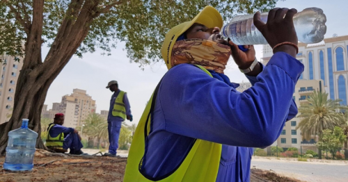 UAE temperatures cross 50°C: 6,000 workers to learn how to save colleagues in case of heat stroke