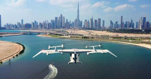 Dubai company purchases 10 electric flying vehicles for new air taxi service Dubai company purchases 10 electric flying vehicles for new air taxi service
