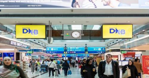 Dubai DXB to serve 3.43 million passengers soon