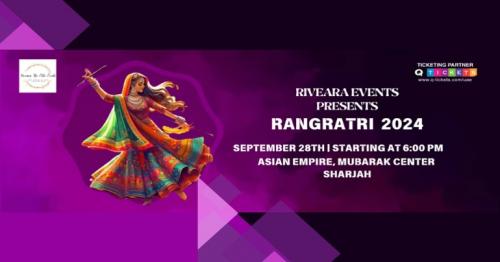 RANG RATRI 2024: An Evening of Celebration, Movement, and Happiness! RANG RATRI 2024: An Evening of Celebration, Movement, and Happiness!