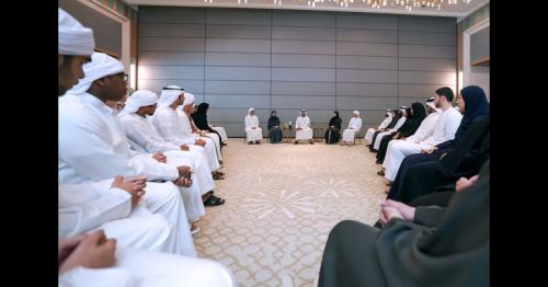 Dubai Crown Prince praises Hamdan Scholarship students