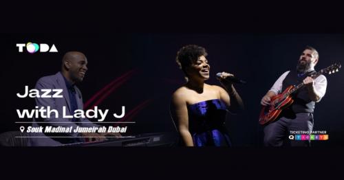 The Jazz Night with Lady J: A Musical Journey Awaits! The Jazz Night with Lady J: A Musical Journey Awaits!