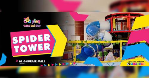 Spider Tower: The Best Indoor Adventure for Children