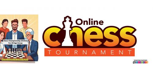 Online Chess Tournament open to participants of all age groups