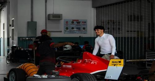 UAE teen with diabetes dreams of F1 racing career