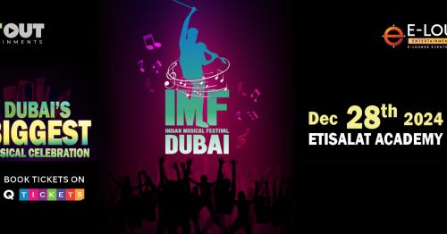 IMF Dubai.1: The Ultimate Indian Music Festival Experience