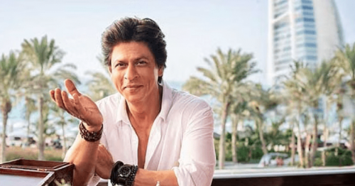 Shah Rukh Khan is hosting a party for fans in Dubai this week