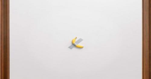 Viral Banana Art to come to Dubai expected to fetch more than Dh5 million