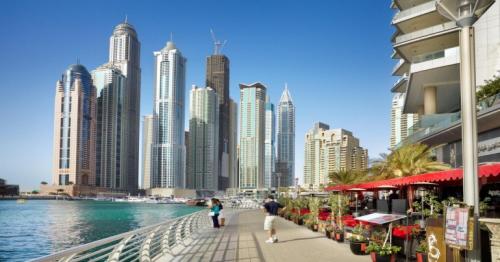 Dubai Marina tower residents locked out after new facial ID system?