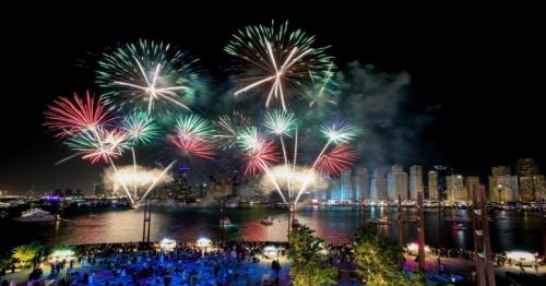 Daily DSF fireworks, drone shows in Dubai Daily DSF fireworks, drone shows in Dubai
