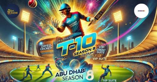 Abu Dhabi T10 Season 8: King of the cricket crazies: the Fast Format Cricket
