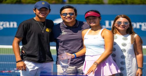 Meet Dubai rising Filipina tennis star, crediting family for success Meet Dubai rising Filipina tennis star, crediting family for success