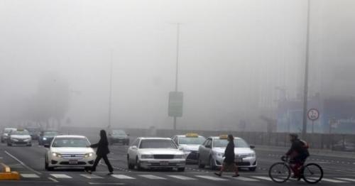 UAE weather: Red, yellow alerts issued for fog; humidity to rise at night UAE weather: Red, yellow alerts issued for fog; humidity to rise at night