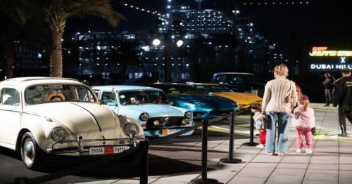 Dubai: Classic cars, futuristic models rev up some fun as auto season kicks off
