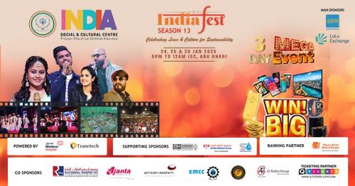 India Fest Season 13: Discover the Best of Culture in Abu Dhabi