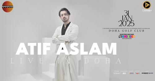 Atif Aslam Live Concert in Doha: A Musical Spectacle Awaits Atif Aslam Live Concert in Doha: A Musical Spectacle Awaits