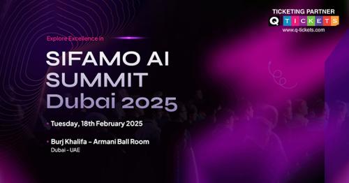 Experience AI Excellence: Sifamo AI Summit 2025 in Dubai
