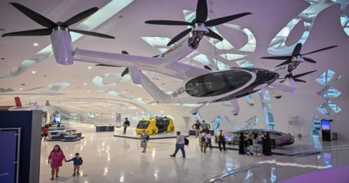 Dubai flying taxi display a hit: Would you pay Dh150 for a ride when it launches next year? Dubai flying taxi display a hit: Would you pay Dh150 for a ride when it launches next year?