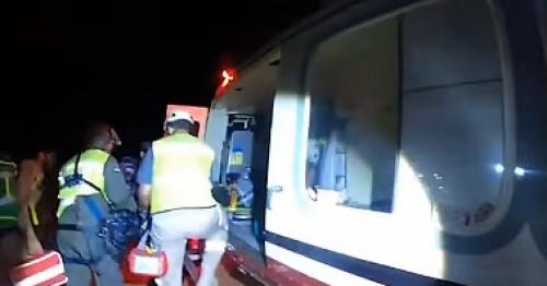 UAE authorities airlift 3 injured in separate motorbike accidents within 24 hours