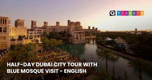 Half-Day Dubai City Tour-Explore Dubai’s Charm in Just a Few Hours