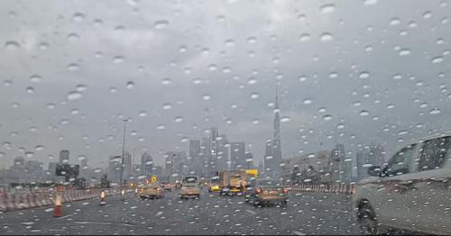 UAE weather: Rains in parts of Dubai, Sharjah, Abu Dhabi