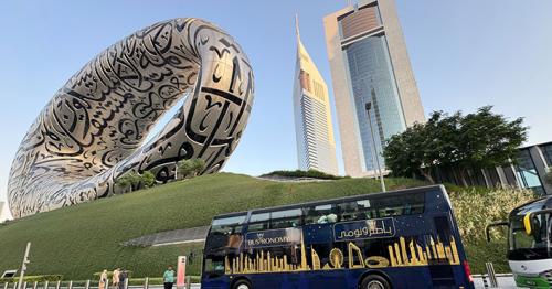 Savor Ramadan Nights with a Scenic Bustronomy Iftar Tour in Dubai
