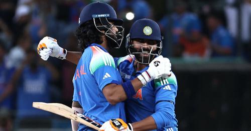 Kohli leads India to Champions Trophy final with victory over Australia
