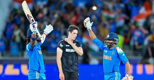India lift Champions Trophy 2025 with thrilling 4-wicket win over New Zealand