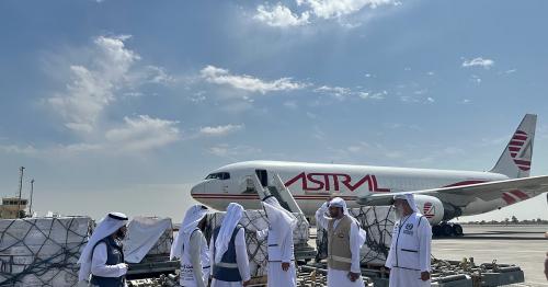 'Supporting Palestinians in Gaza': UAE sends over 60,000 tonnes of aid, leads humanitarian efforts