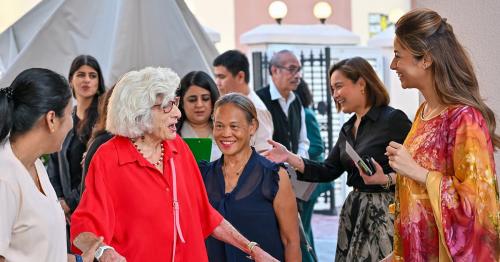 Dubai: Meet 91-year-old war survivor who found a 'second home' at Elder Square
