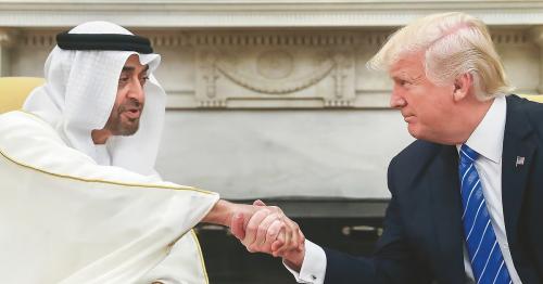 UAE President, Trump discuss Gaza ceasefire efforts in phone call