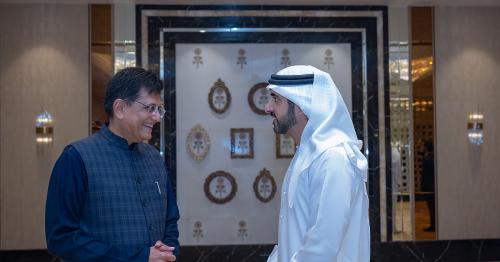 Sheikh Hamdan in India: We have been waiting for you, says minister