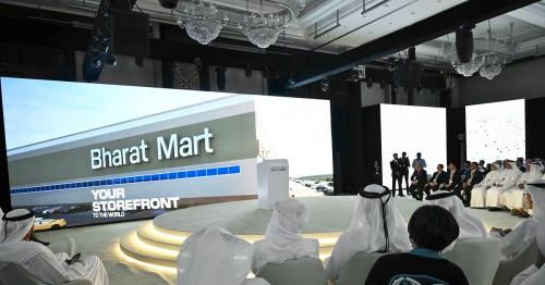 UAE: Bharat Mart to open doors in 2026; initial phase to cover 1.3 million sqft