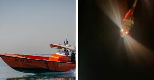 UAE rescues 10 sailors after ship catches on fire; no injuries reported