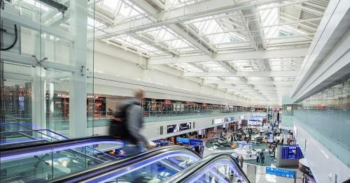 Dubai airport train service temporarily disrupted at Terminal 1