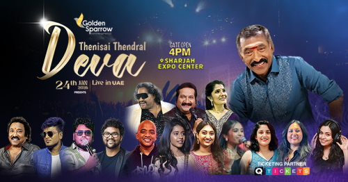 Thenisai Thendral Deva Live in UAE – A Grand Celebration of Tamil
