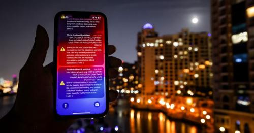 Residents welcome UAE move to soften missile alerts 