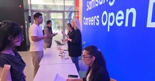Samsung Hosts Over 130 University Students for Careers Open