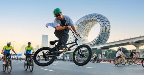 Dubai Ride on November 1: How to register, collect your bib