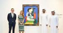 A masterpiece by the renowned artist Pablo Picasso is currently on display at Sotheby's Dubai